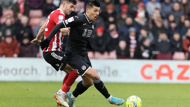 Màn chạm trán khó đoán giữa Swansea City vs Sheffield United